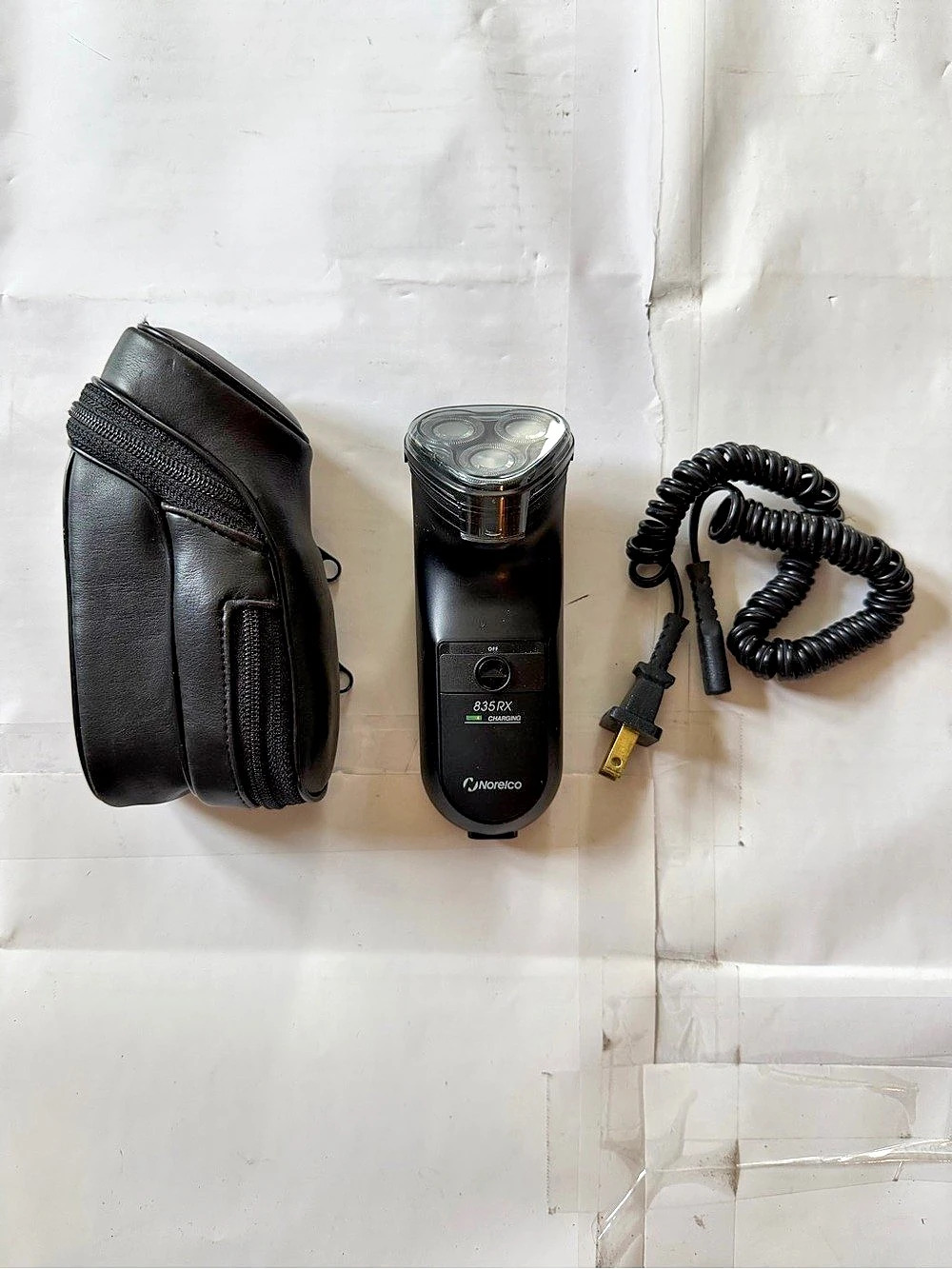 Norelco 835RX Rechargeable Electric Shaver Black